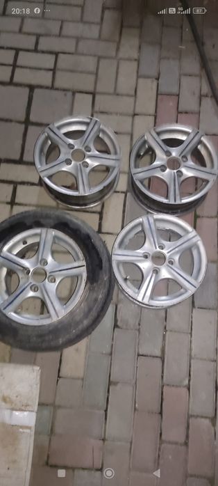 Колёса на Жигули