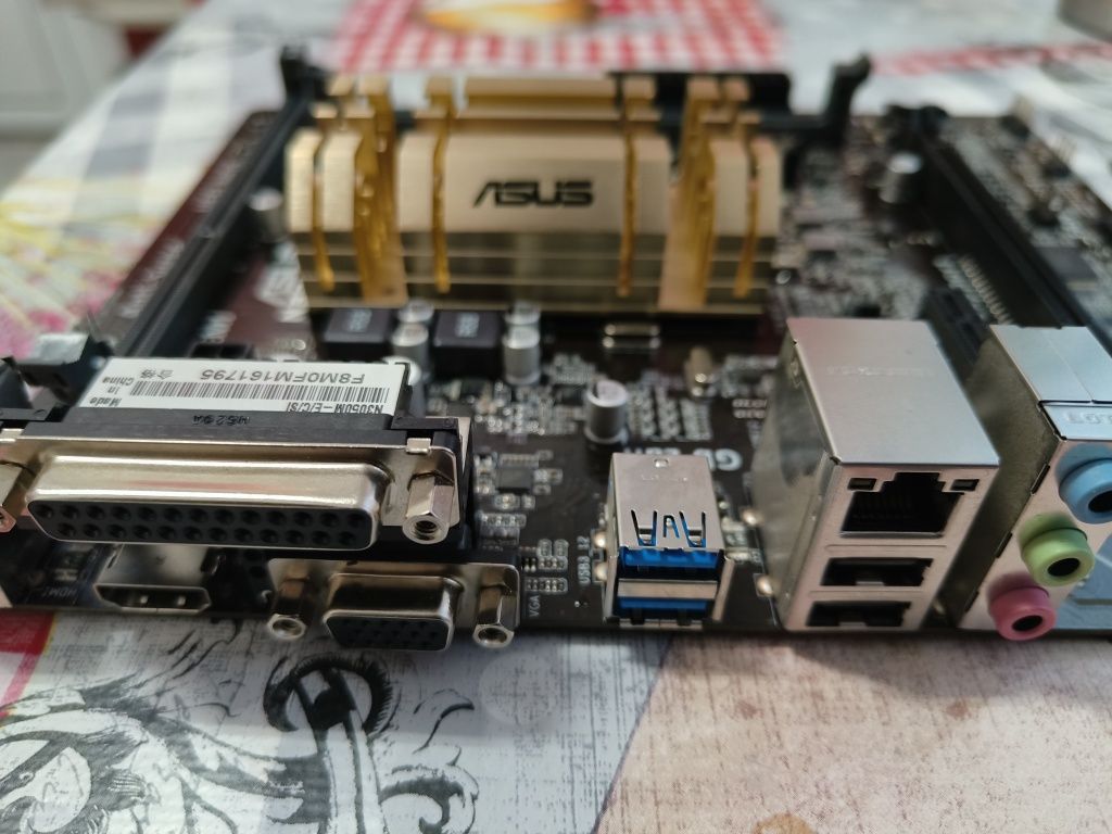 Placa de baza Asus Micro ATX DDR3 1600 (6Gbit/s) ( N3050M-E )