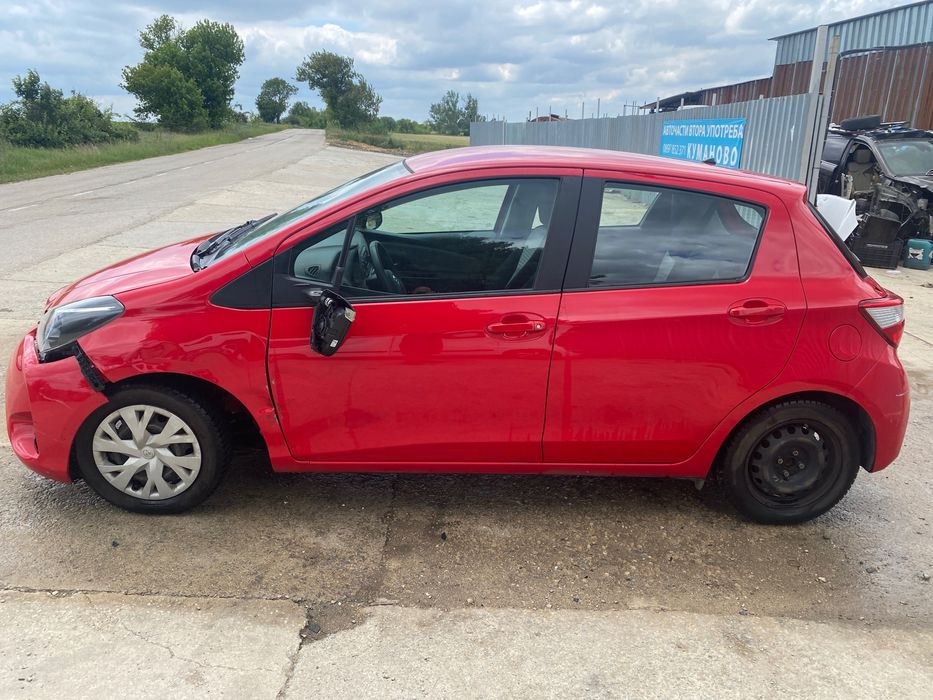 Toyota Yaris P13, 1.0i, 72 ph., 5 sp., engine 1KR-FE, KSP130 2019