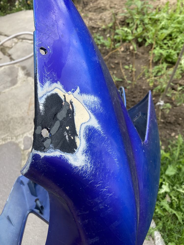 Спойлер за yamaha fazer 600