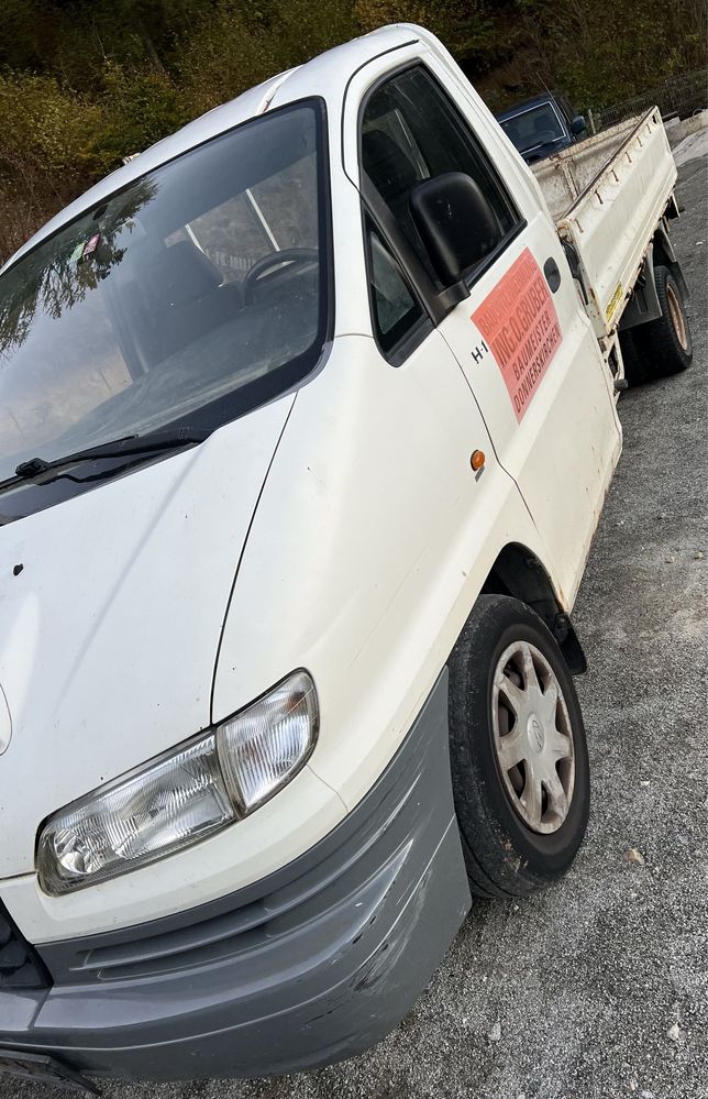Hyundai  H1 sr-pritsche