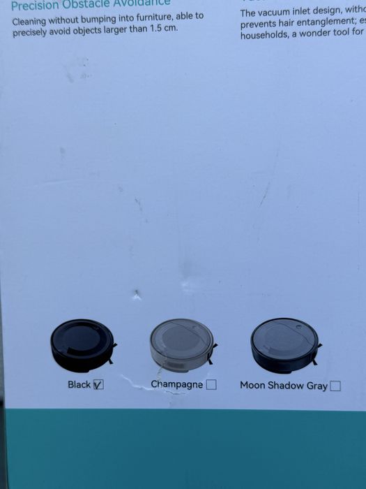 Aspirator robot Lefant M310, evitare obstacole Sigilat Oferta N