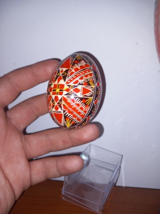 Ou de struț încondeiat