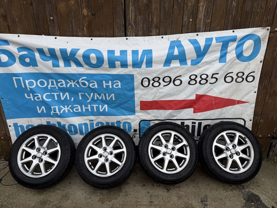 14 4х100 джанти с гуми гуми