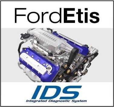 Catalog piese auto Ford Etis 2022 editie