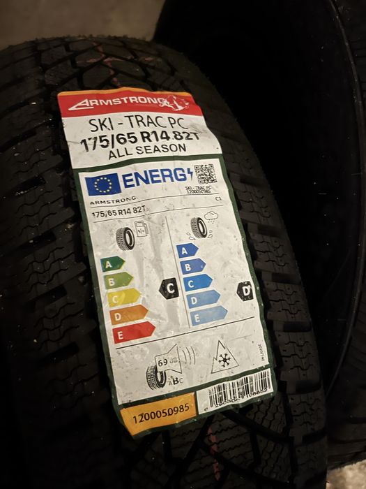 Всесезонни гуми 175/65 R14 Armstrong Ski-Trac PC – нови, със стикери