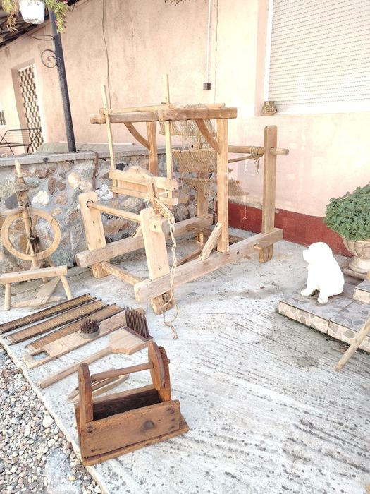 Război de țesut complet