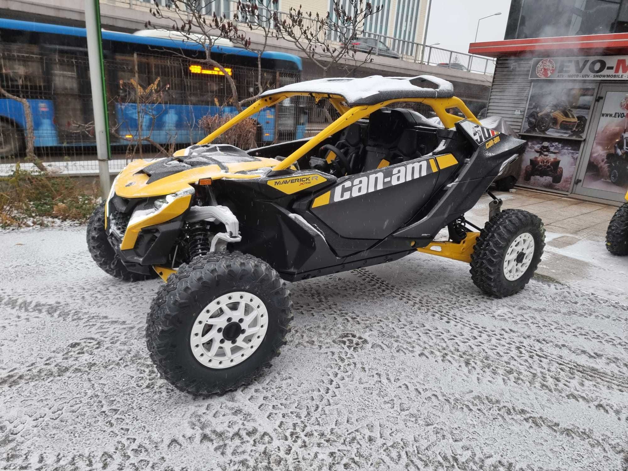 SSV NOU in stoc Can-Am Maverick R X RS 999T DCT Smart-Shocks 2024