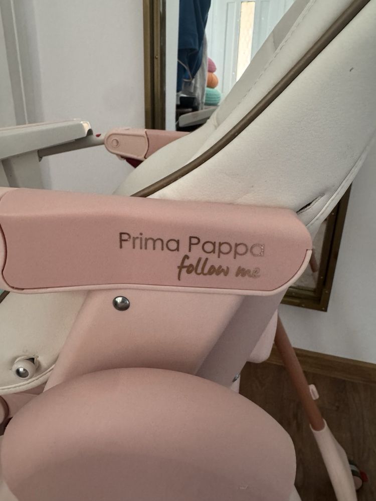 Стол за хранене Peg Perego Prima Pappa Follow Me