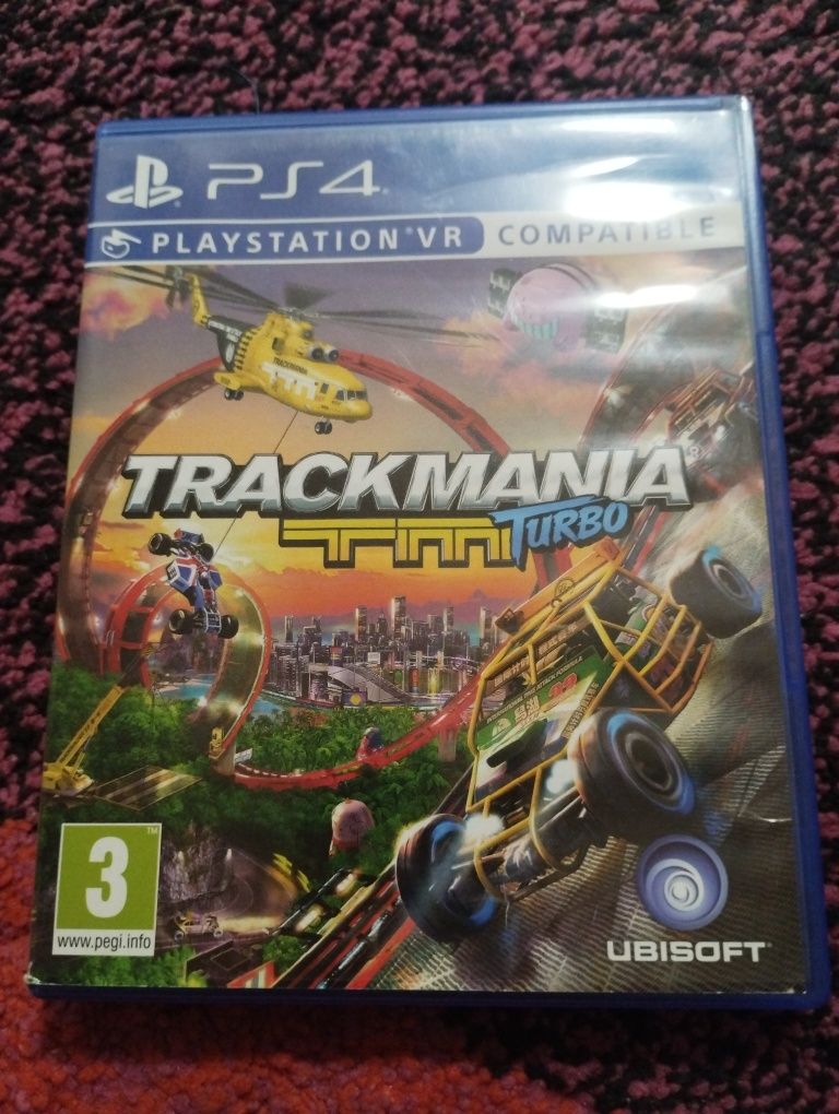 Track Mania Turbo PS4