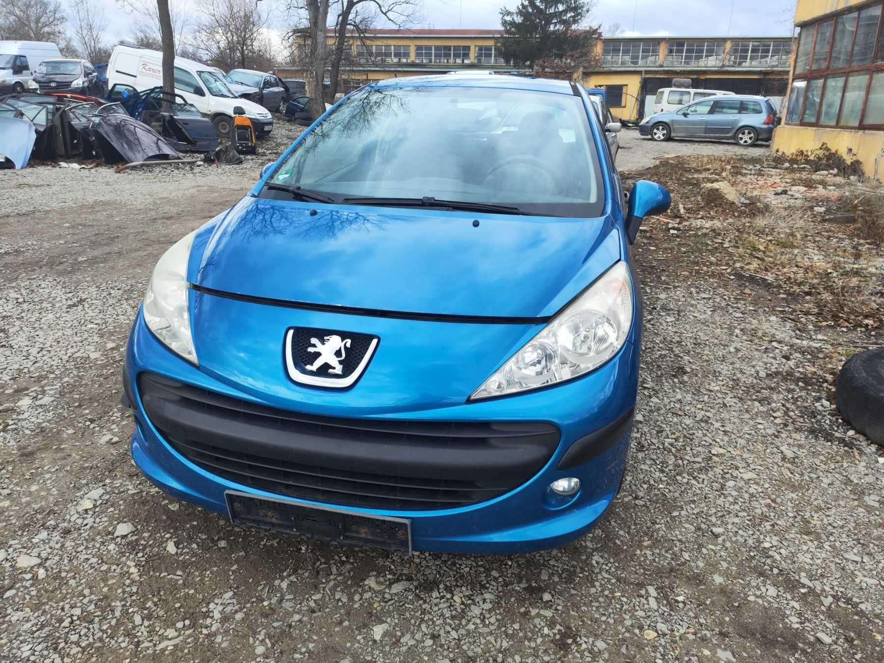 Peugeot 207 1.4 95кс на части пежо 207