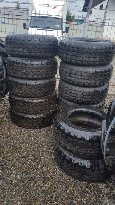 Cauciucuri noi 10.0/75-15.3 MRL 12 pliuri tip balon