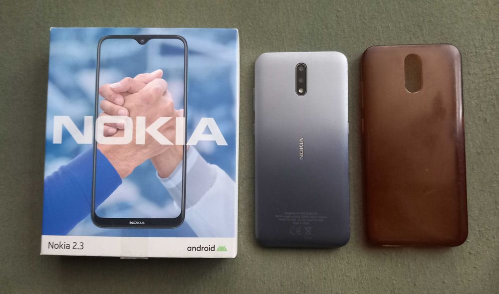 Nokia 3.4 и Nokia 2.3