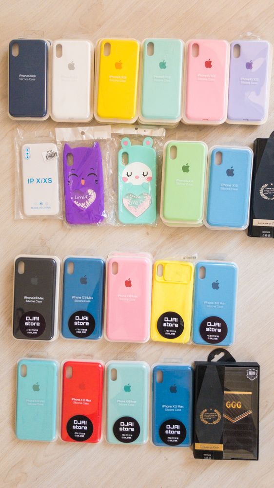 iPhone чехолдары/Чехлы на айфоны