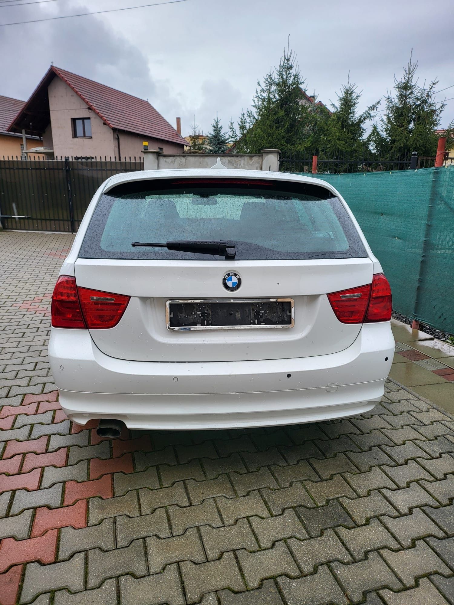 BMW 316d an fab 2012