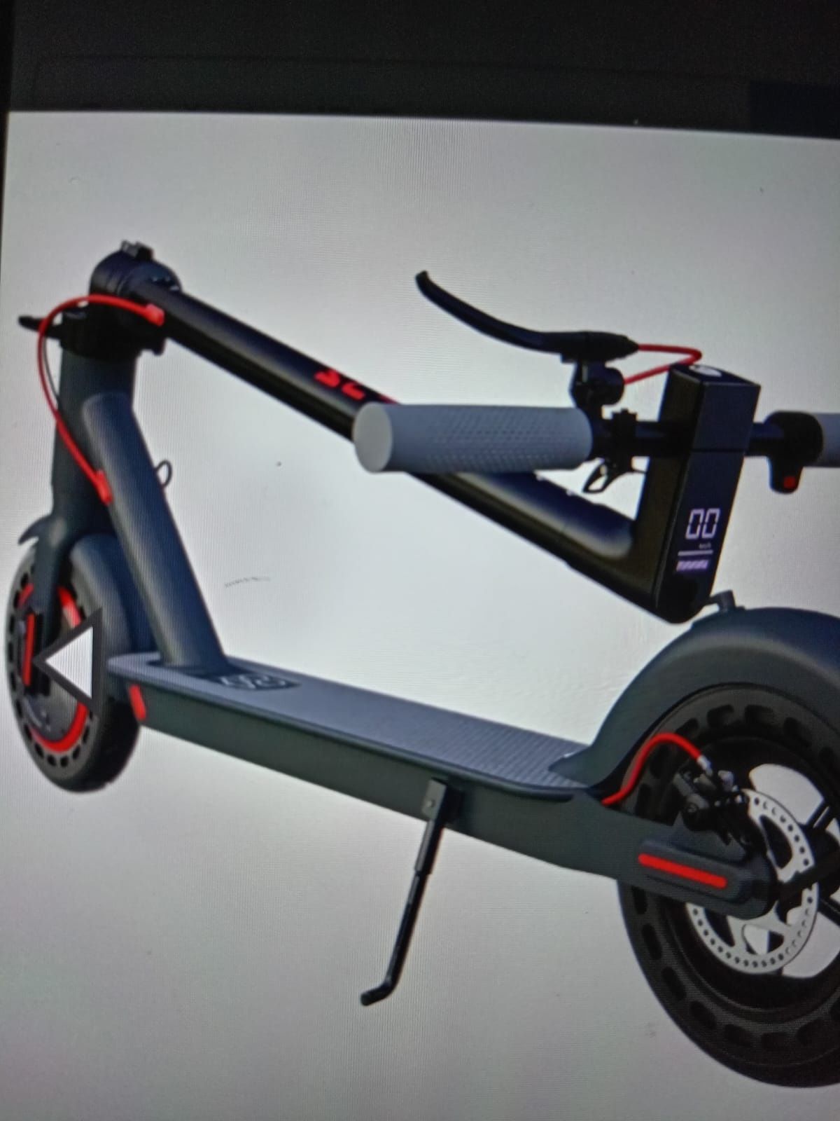 Trotineta electrica AERIUM AOVO PRO neagra