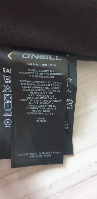 O` Oneill Gore - Tex Pro Shell  M НОВО! ОРИГИНАЛ! Mъжко ски и сноуборд