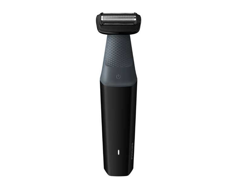 Тример за тяло, Philips, BG3017/01, Wet & Dry, черен