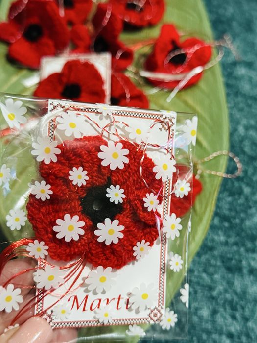 Martisoare realizate manual