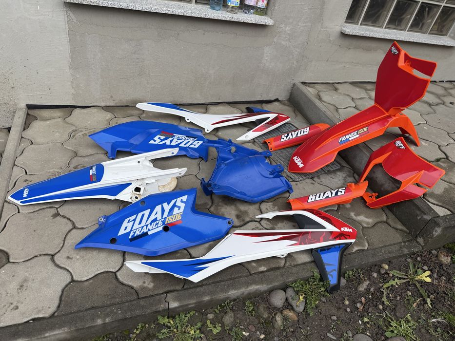 Carene originale 6days  ktm sxf 125-250/350-450-500 2016-2019