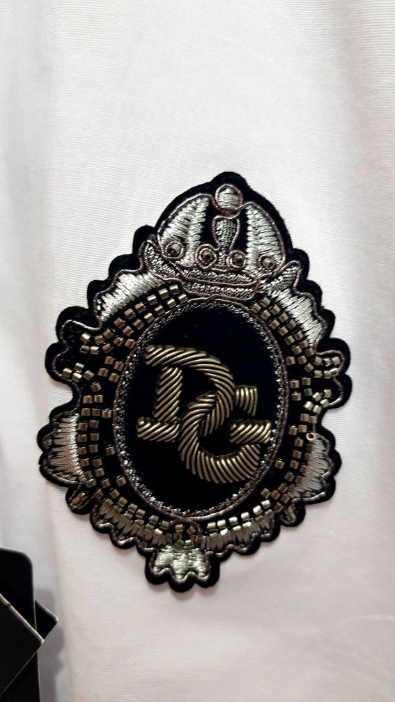Cămașă cotton Dolce&Gabbana made in Italy