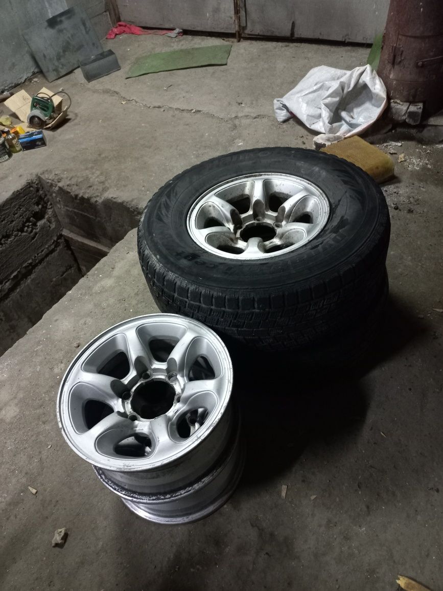 Диски R15 на паджеро 2