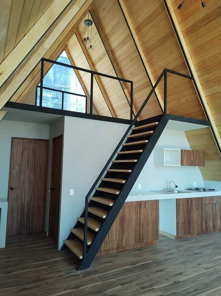 Construim case si cabane A - frame