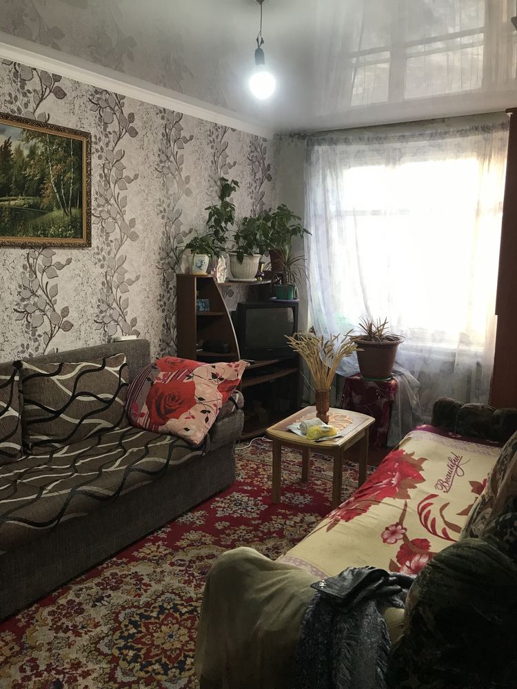 Меняю 2ух комнатную не благоустроенную квартиру в селе Затон