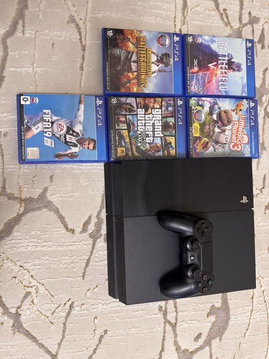 Playstation 4 с играми