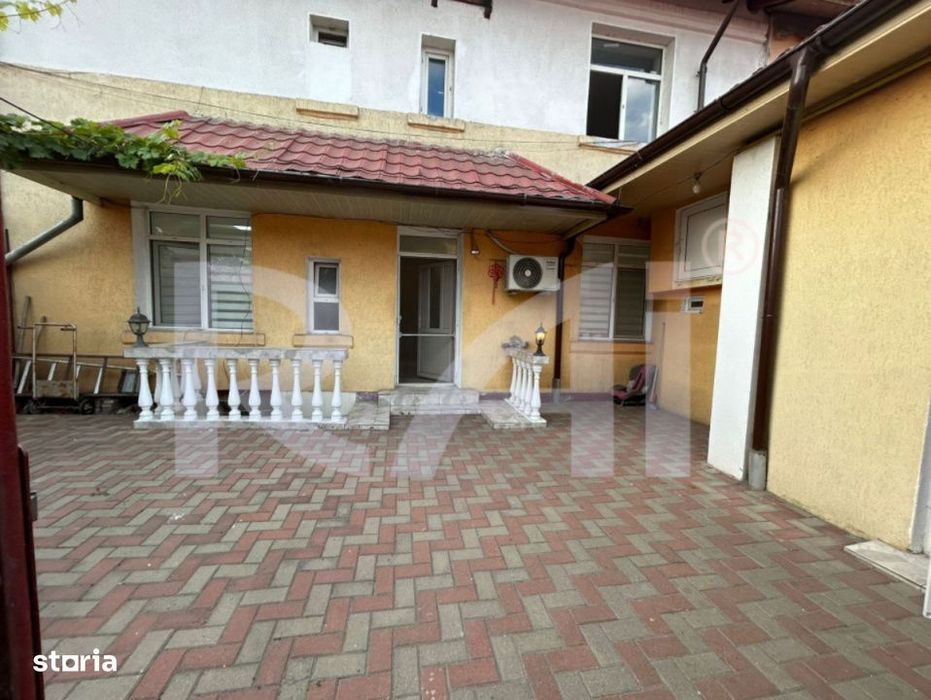 Vad comercial Piata Garii – casa 3 camere + curte