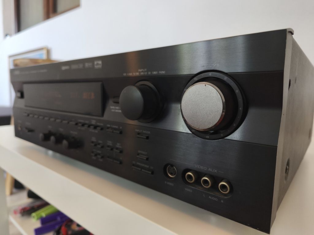 Amplificator Receiver Yamaha RX-V 595a RDS 5+1 canale