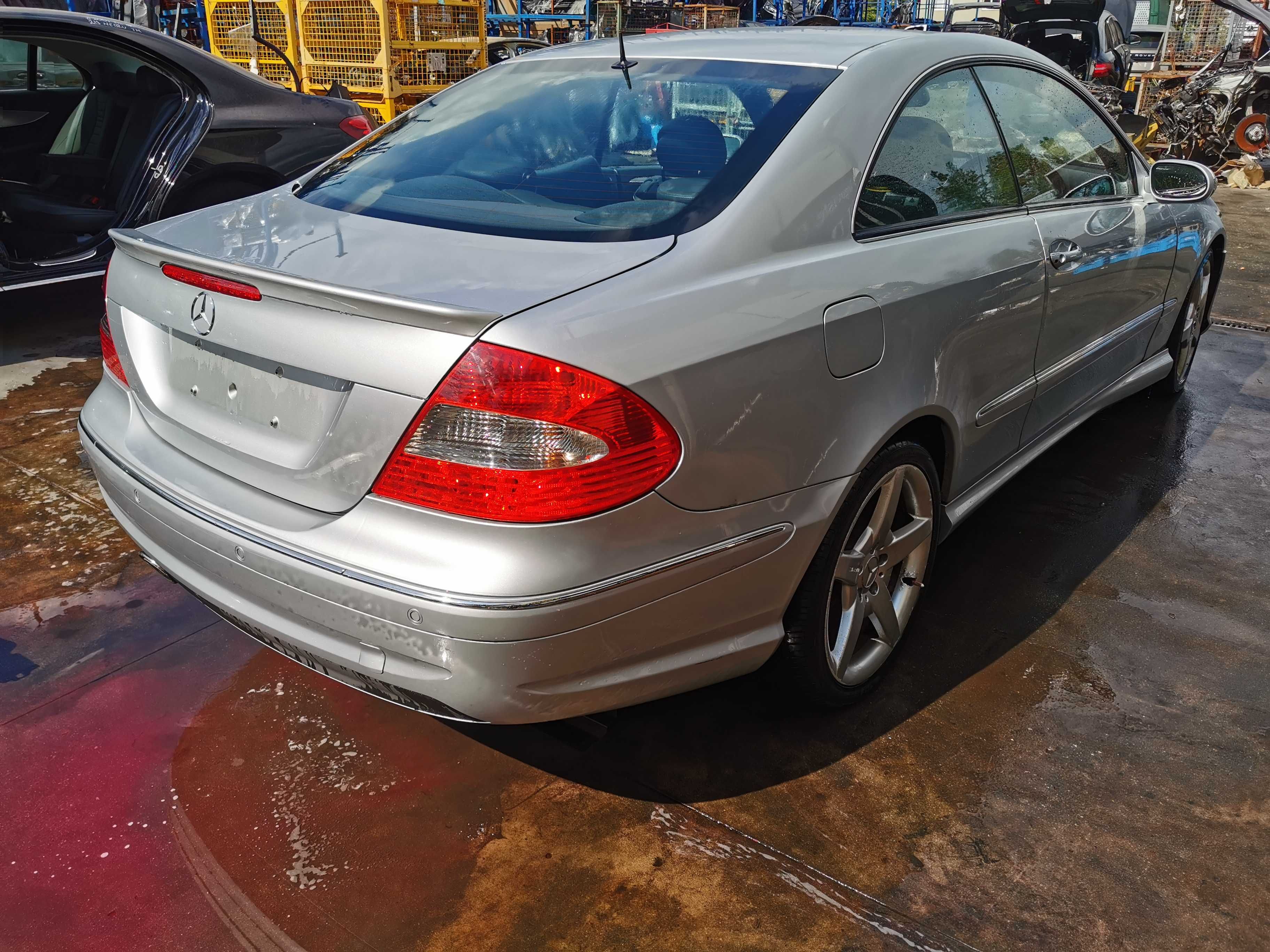 Dezmmebrez mercedes CLK 320 w209 AMG/bara fara clk/aripa/interior clk/