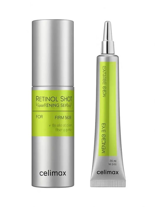 Celimax Retinol & Retinal Shot- Yoshartiruvchi set