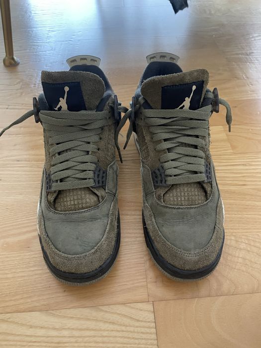 Vand Jordan 4 Retro Olive SE origianli