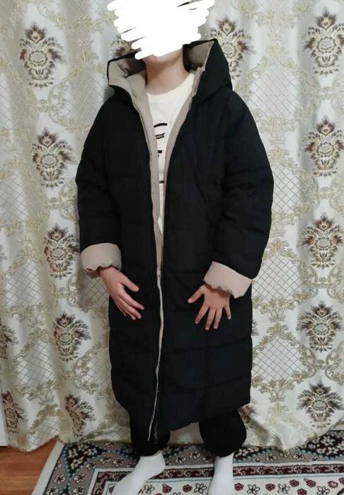 Зимняя куртка, двухсторонняя