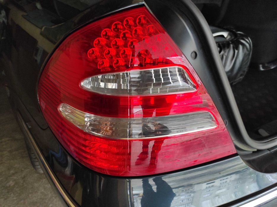 Стоп за Mercedes w211