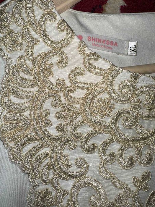 Белое Свадебное  Платье