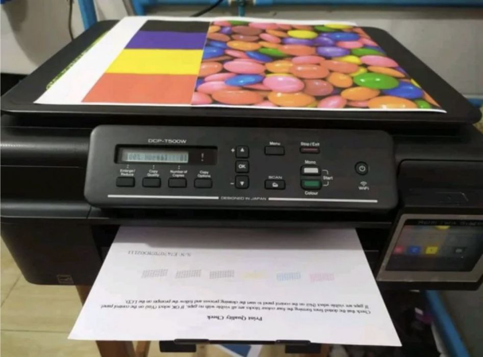 Multifunctional BROTHER DCP-T500W, CISS, A4, USB, Wi-Fi