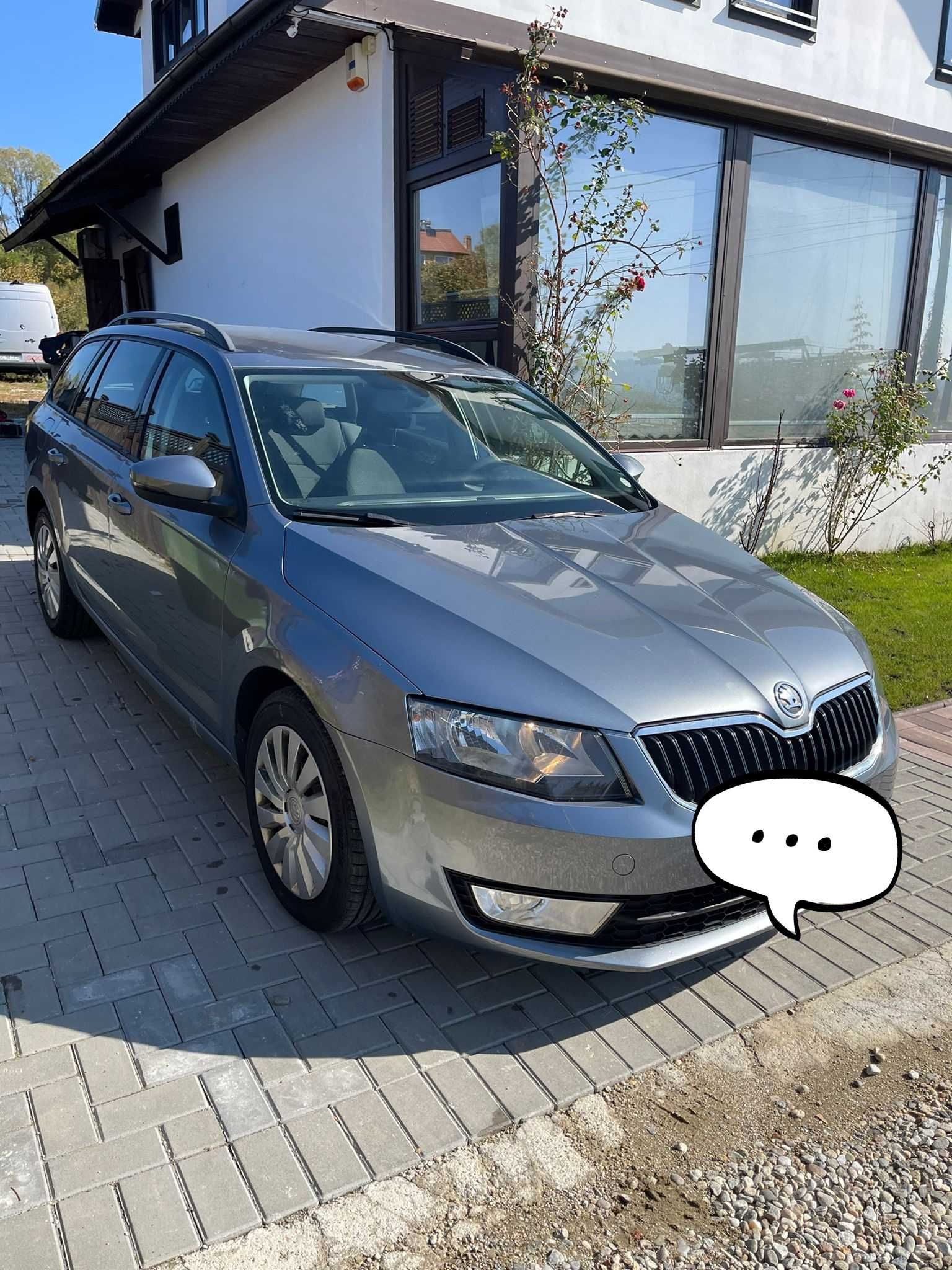 Vand  Skoda Octavia 3