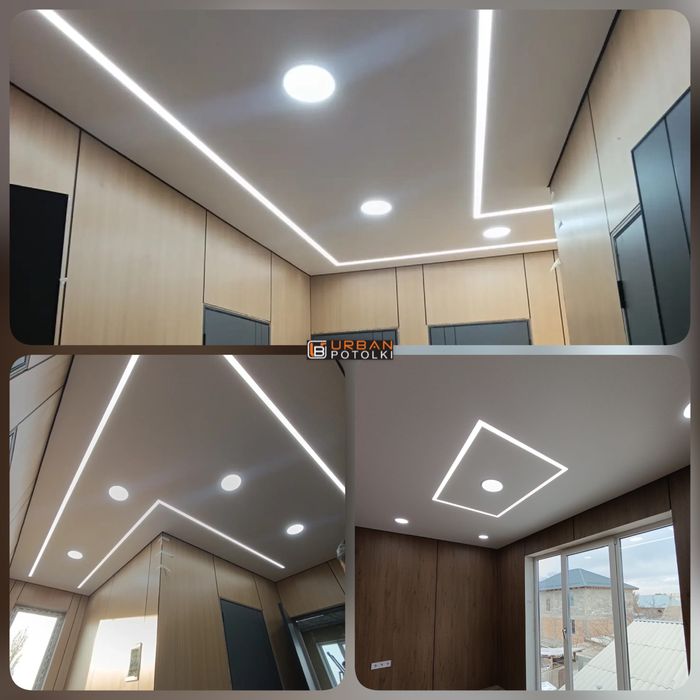 Эксклюзивные натяжные потолки