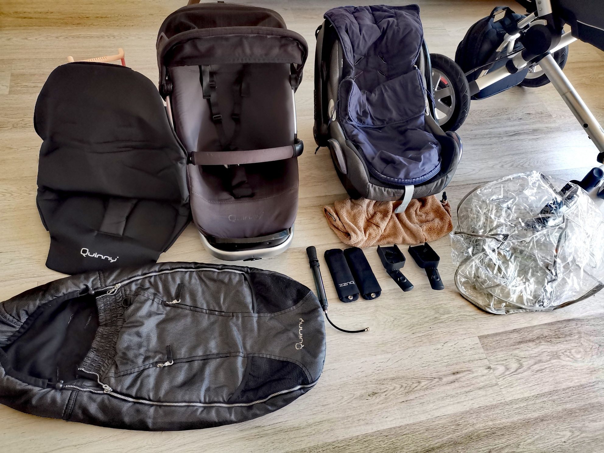 Детска количка Quinny Buzz 3в1