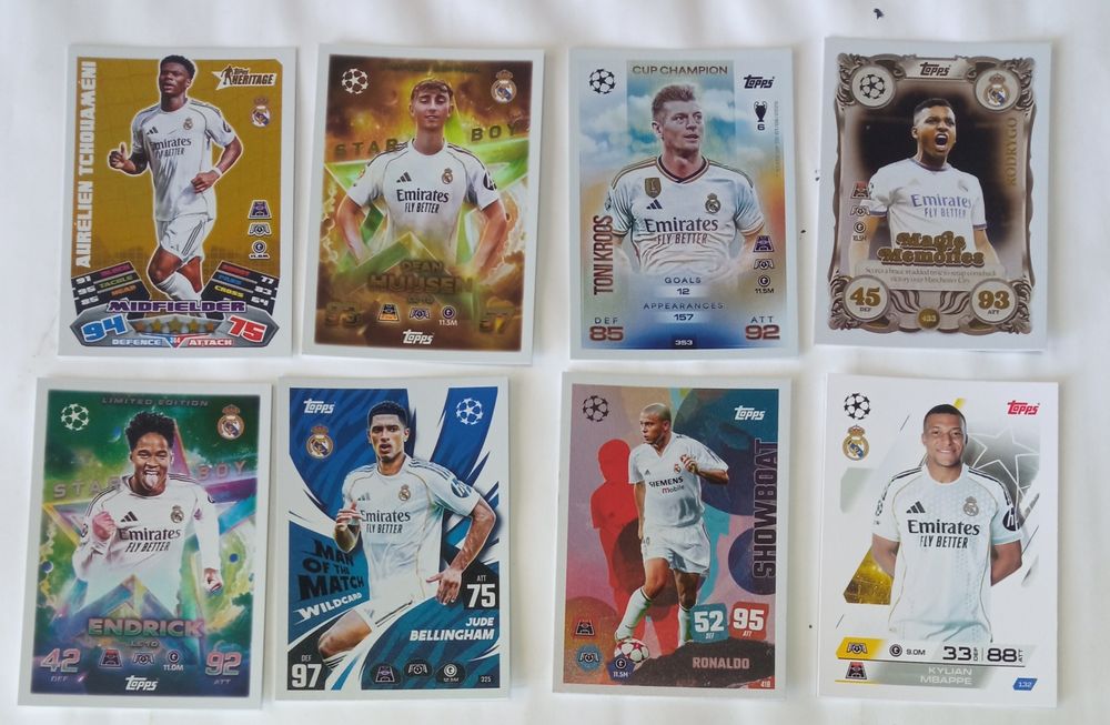 Карти Мач Атакс 2025/2026