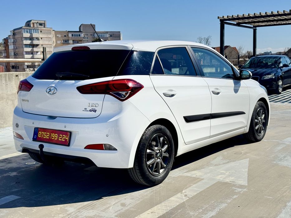 Hyundai i20 *A/C * Lane assist *Carlig * Recent adus * Înmatriculat *