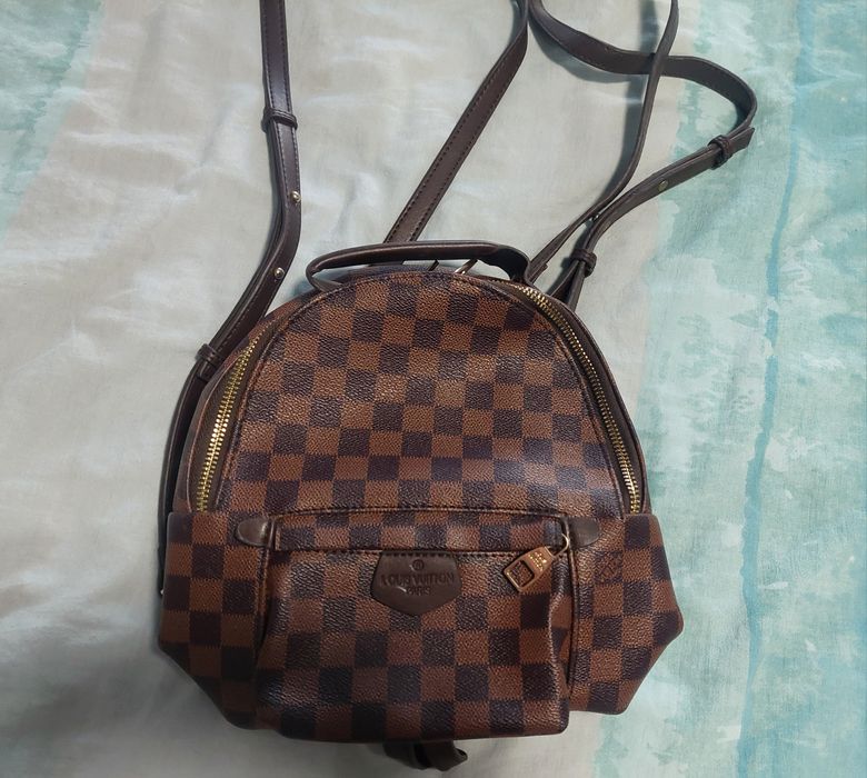 Кафява раница нова