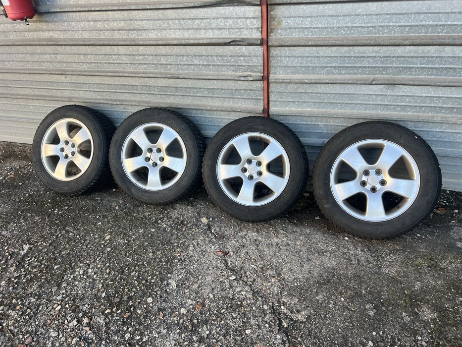 Джанти 16” 5x100 Audi/VAG с гуми 205/60/16