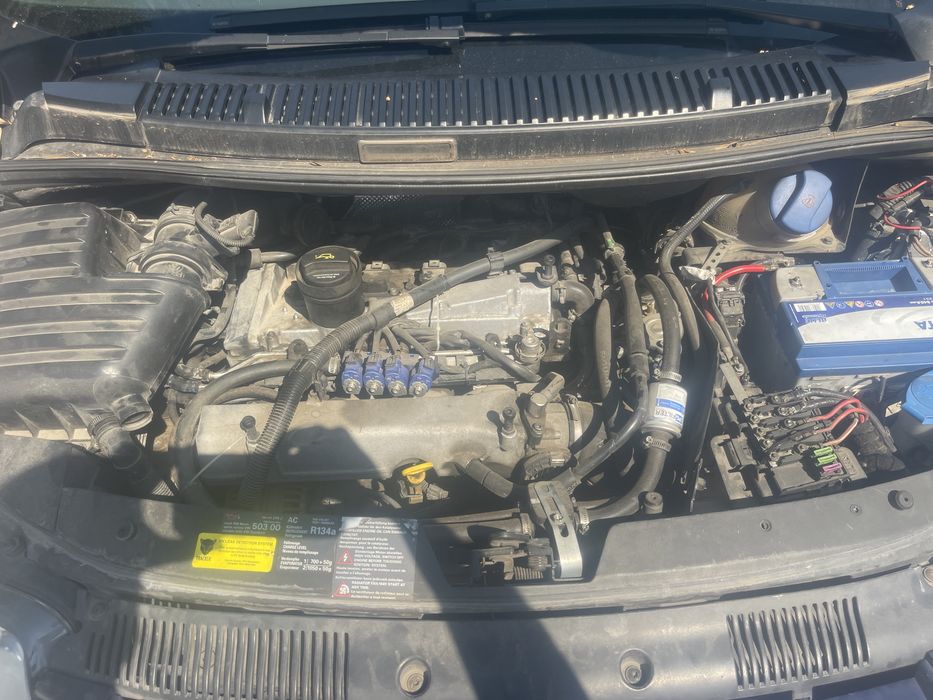 Vw sharan na chasti 1.8 turbo шаран на части 1.8 турбо