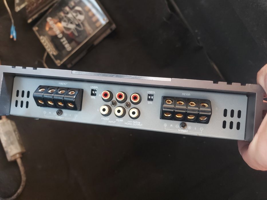 Ground zero усилитель