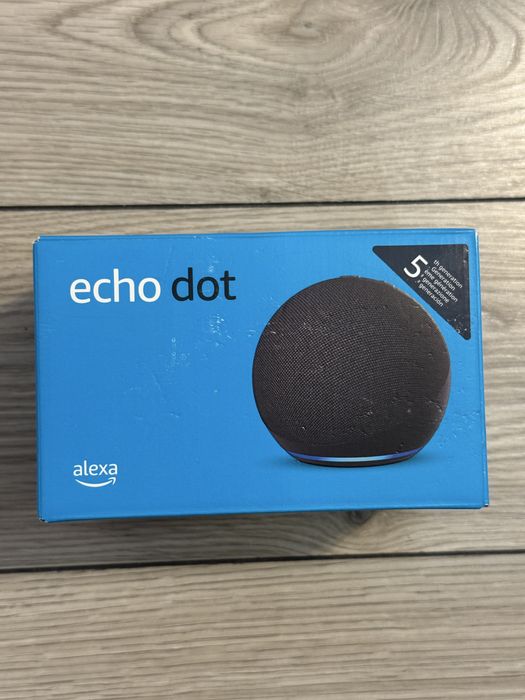 Amazon Echo Dot Generatia 5, Alexa