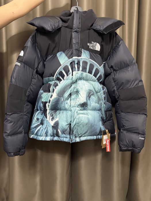 Supreme x The North Face Statue of liberty