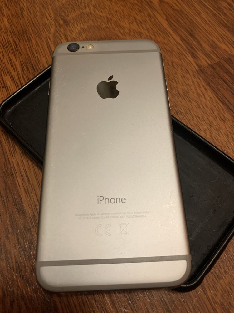 Apple iPhone 6 (32Gb, space gray, A1586)